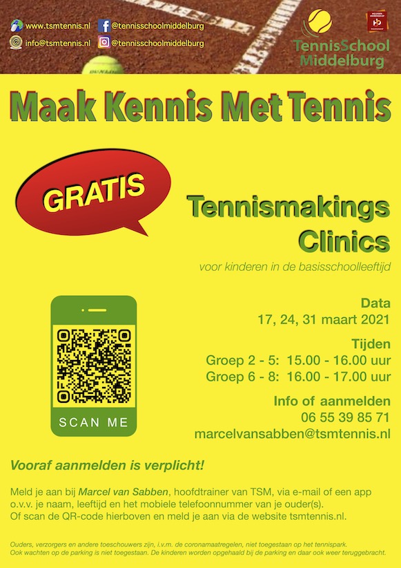 TennismakingsClinics 2021